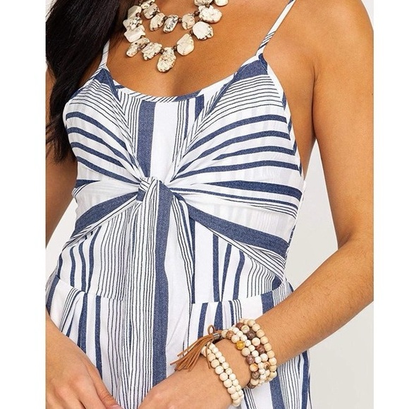 Wrangler Striped Jumpsuit - Picture 3 of 16